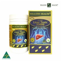 호주 웰시헬스 리버토닉 30000mg 100캡슐 3개월분 밀크씨슬 간, 단품