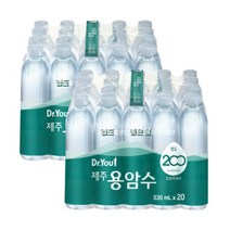 닥터유 제주 용암수 530ml x 40개 생수