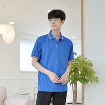 [바보사랑] 지앤제이 쿨론 마이사선 카라티 반팔 티셔츠 (남여공