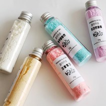 DIY KIT 클라라휴대용파우더핸드솝만들기 10인, 트리언퍼플
