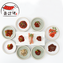 돌산댁 여수 국산 젓갈19종 모음, 12.가리비젓, 500g
