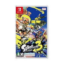 닌텐도 스위치 스플래툰 3 다운로드 번호 동봉 패키지