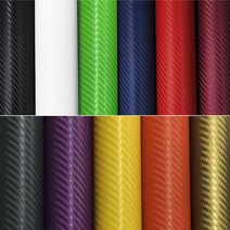 보니테디 카본시트지 카본무늬 자동차 랩핑지 인테리어시트지, 1M25cm x 10cm, 카본 C형 - 그린 1M25cm x 10cm