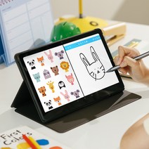 울트라탭 10A30Q-LQ28K 인강용 안드로이드 태블릿 PC, 128GB, 기본(블랙)