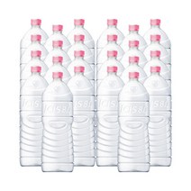 아이시스8.0 무라벨 2L 24병 /생수전문