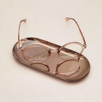 연예인안경 얼굴형 빈티지 가성비안경 반투명 뿔테 안경