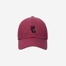 우영미 로고 볼캡 핑크 - 22FW Wooyoungmi Logo Ball Cap Pink