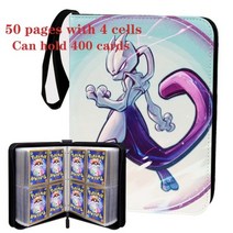112558 포켓몬 카드 200720 피스 홀더 앨범 장난감 북 트레이딩 게임 포켓몬, 4 pocket 50 pages 7