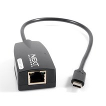 넥스트 USB-C 3.1 Gen1 유선랜카드 기가비트 인터넷 지원 이더넷아답터 노트북용, USB-C 3.1 랜카드