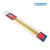 바스우드(Basswood) 미니각재 0.5x2.0x280mm