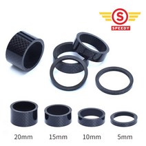 카본링 카본스페이서링 카본스페이서 스페이서링, 1개, 블랙15미리