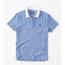아베크롬비 A&F 남성용 무지 오버핏 반팔티 데일리 티셔츠 A21520