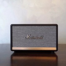 마샬 스탠모어 2 블루투스 스피커 Marshall stanmore Ⅱ브라운 블랙 화이트, 액톤 2 세대 블랙, 공식 표준