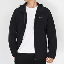 언더아머 바람막이 UA STRETCH 우븐 윈드브레이커 블랙