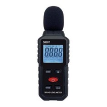 소음측정기 LCD-디지털 사운드 레벨 데시벨 소음 측정기 DB 측정 압력 모니터-테스터