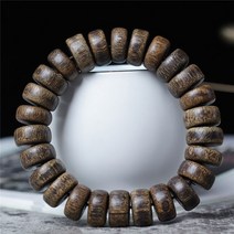 베트남 침향 나무 합장주 수제 염주 팔찌 침향목 단주 108염주, 단일사이즈, 염주 A