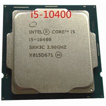 I3-6100Intel Core i5 i510400 de 2 9 GHz 6 코어 12Hilo procesador CPU L2 1 5 M L3 12M 65W LGA 1200, 한개옵션0