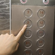 갓샵 구리 향균 엘리베이터 항균필름 대용량 3종 [접착식 비접착식 필름 승강기 버튼 손잡이 멸균 항균시트지], 접착식 5cmX5M