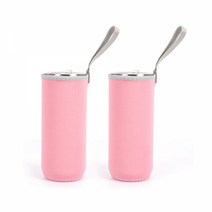 네오프렌 물병 파우치 2P(550ml) 보온 텀블러주머니, 단품, 단품