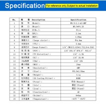 철근탐사기 M5.5 초점 거리 2.1mm 렌즈 광각 degree 1/4 "센서 핀홀 QR 코드 스캐너 카메라 6MP 휴대, 한개옵션0
