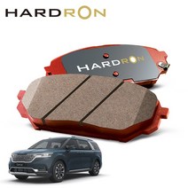 상신 하드론 기아 카니발 KA4 그랜드카니발 올뉴카니발 브레이크패드 라이닝 HP1191 HP1192 HP1238 HP1688A, [후-HP1192] 14년05월 이후