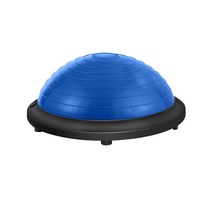 메이크잇 밸런스볼 하프 짐볼 코어운동 소형, 블루