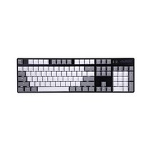 FIRSTBLOOD ONLY GAME. 퍼스트블러드 AK50 기계식 게임용 키보드, PBT Keycaps Black Switch Black