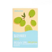 딜리워터 청포도, 3g, 30개