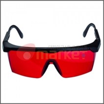 BOSCH 오마켓 레이저고글 보안경 산업 안전, 단일 수량