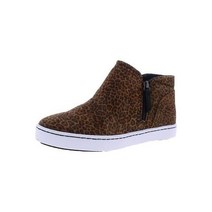 클락스 여성 Pawley Joy 가죽 Sneaker Casual Shooties 슈즈 BHFO 8674