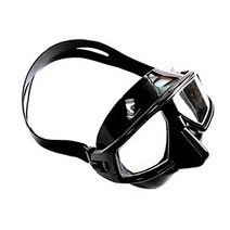 프리 다이빙 마스크 하프 페이스 커버 방수 수중 스쿠버 다이빙 고글 스노클링 안경 수영 장비, 검은색