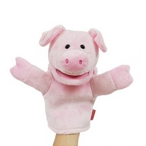 MK 구연동화 2730 말하는손인형 동물 돼지 역할놀이 역할극