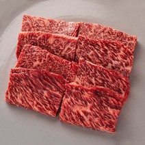 열광한우 2등급 숙성 한우 살치살 구이용 300g 소고기 특수부위 마장동 직배송 (냉장), 저지방 숙성 살치살 300g, 1개