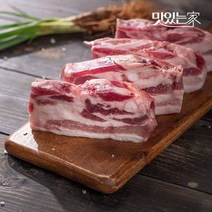 맛있는가 7일 건조숙성 캐나다산 돼지고기(구이용), 삼겹살 500g