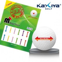 개성 넘치는 골프공 화살표 스티커 매직터치 필드용품