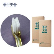 좋은칫솔 바른생활 치아교정용 교정모 8입 x 2팩 (총16개입)