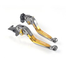 스즈키 브이스트롬 250 GSX GW 브레이크 클러치 레버, 티타늄 골드 티타늄(SUZUKI 규격)