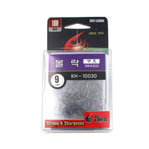 금호 마스 볼락 덕용 바늘 블랙니켈 9호