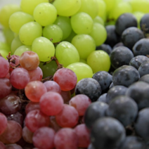 FUNET 씨없는 거봉 적포도 청포도 2kg, 1박스, 애플 청포도 2kg