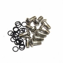 자전거 디스크 캘리퍼스 나사 유압 호스 조인트 볼트 shimano Deore xt 2005-2007 saint zee for avid juicy 5/7 magura, [02] 4 pieces