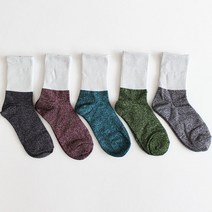 둥짱양말 투톤 반짝이 양말