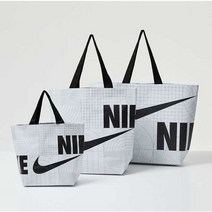 나이키 리유저블백 에코백 NIKE 리유저블 가방 장바구니 타포린 쇼핑백 스우시 로고 도시락 가방
