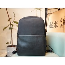 쌤소나이트 레드 CRUISET2 남성 가죽 백팩 남자 샘소나이트 노트북 가방 배낭 AS2