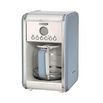 Ariete 1342 필터 레트로 커피 메이커 2000W, 블루