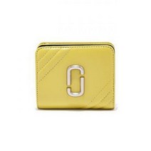 MARC JACOBS 마크제이콥스 MiniCompact Wallet GlamShot_AppleGreen_MBACM22016GRX