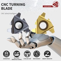 10PCS DESKAR 22ER 4TR 5TR 6TR LDA LDC 스레딩 선삭 공구 초경 인서트 CNC 선반 커터 절삭 나사 블레이드, 01 22ER 4TR_02 LDC