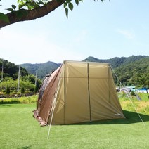캠프밸리 카쉘터 카쉘터S 추가상품 차박텐트용품, 단면월S(카키)