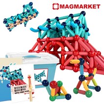 맥마켓 스틱자석블럭(4만원상당사은품) 164pcs/230pcs/310pcs, 크리에이터세트-310pcs