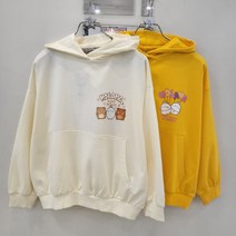 더데이걸 산본점 몰랑이 귀염포텐 후드 맨투맨TGMH2281M