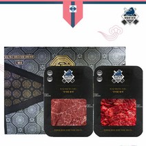 [우아한한끼] 1++등급 프리미엄 한우선물세트 진품1호, 단품